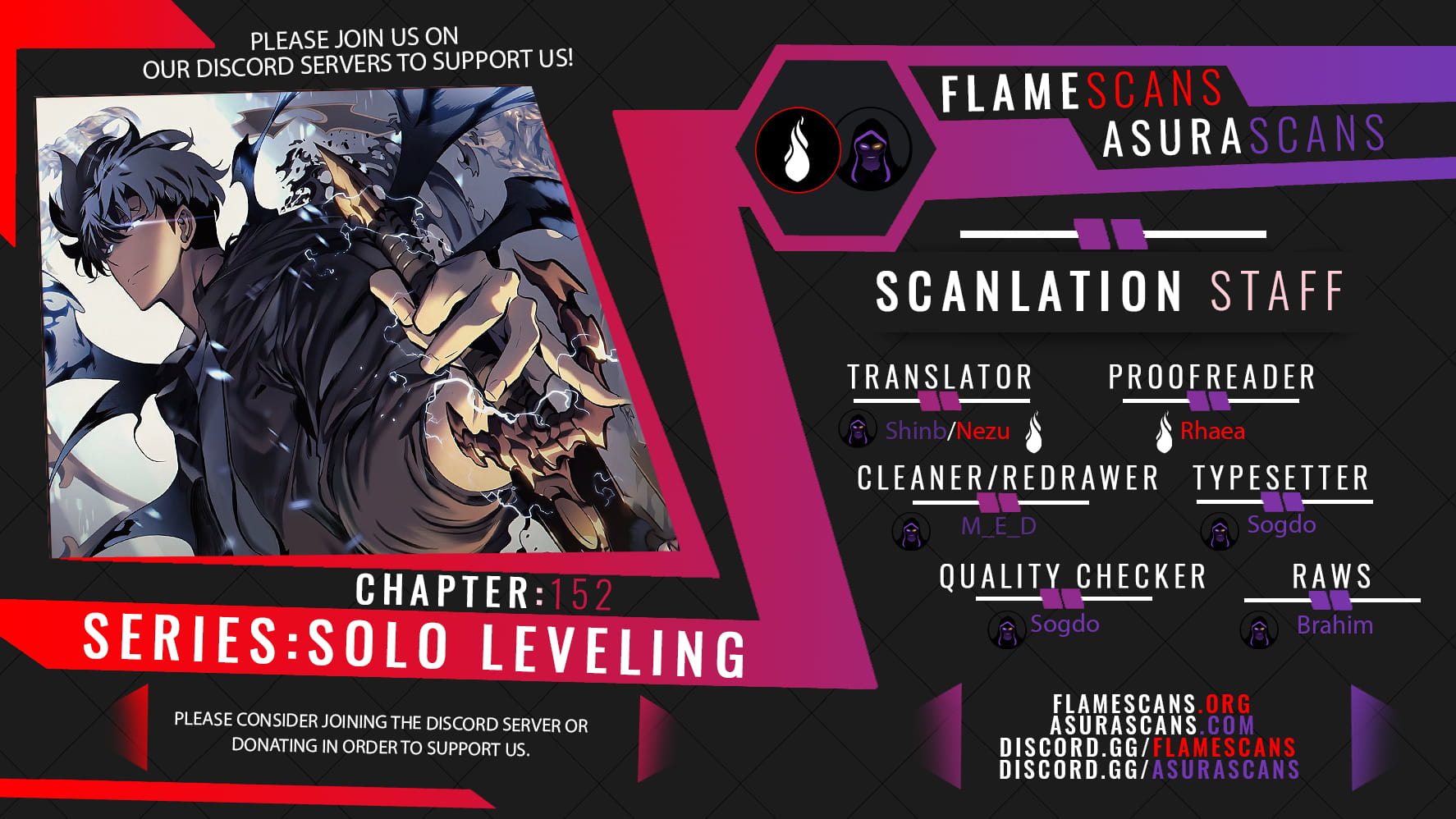 Solo Leveling, Chapter 152 image 01